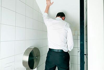 problemi a urinare con prostatite