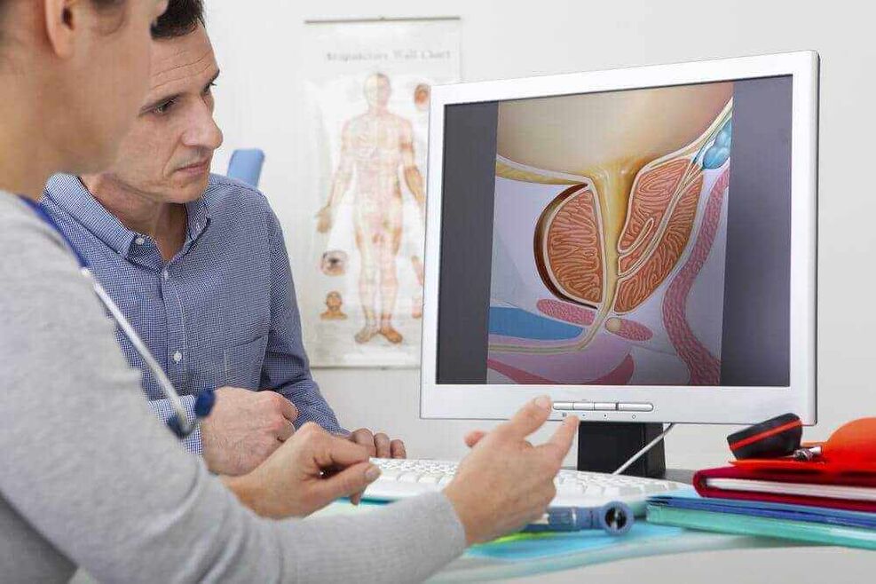 diagnosi di adenoma prostatico con metodi strumentali