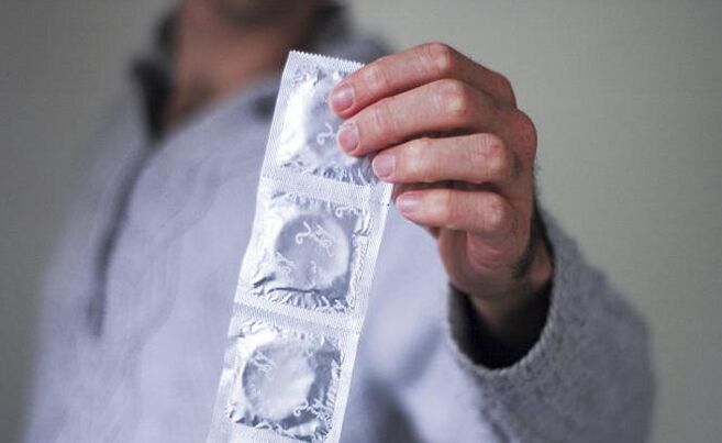 preservativi nel trattamento della prostatite con i farmaci