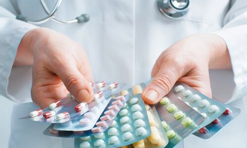 farmaci per il trattamento della prostatite cronica